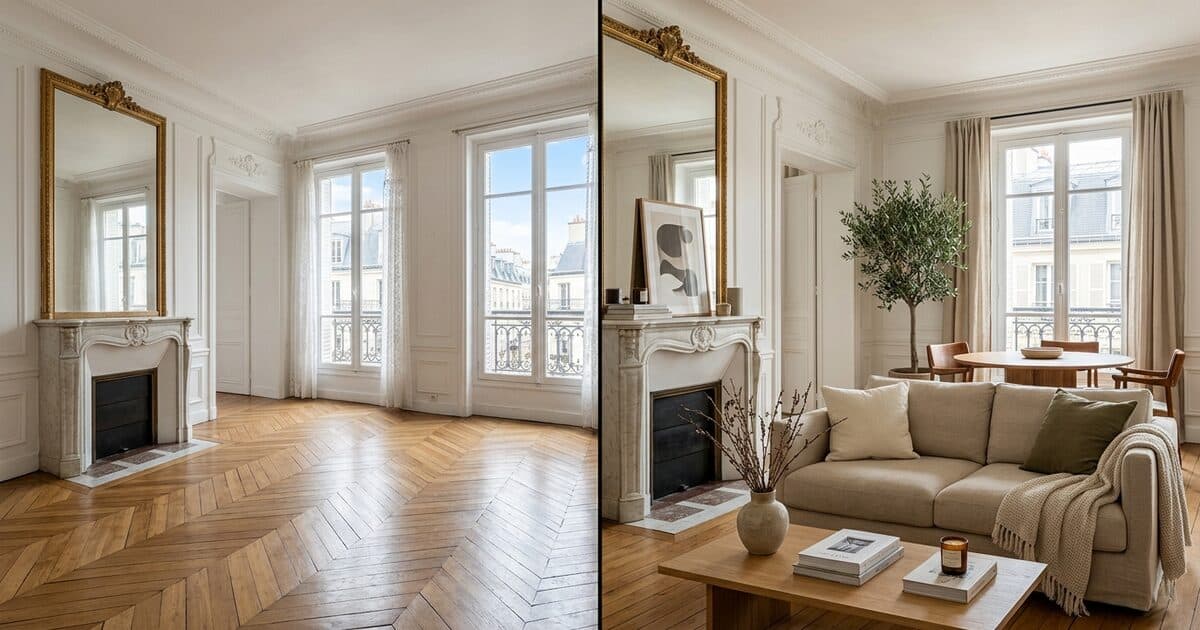 Home staging virtuel vs home staging classique : coûts, délais, pour qui ?
