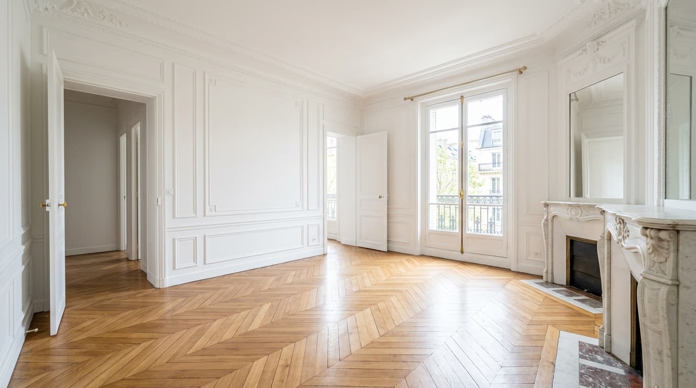Photo d’agence (bien vide)