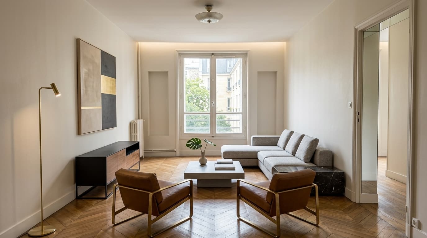 Projection moderne