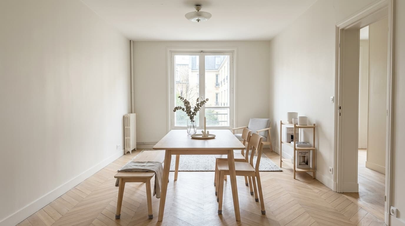 Home staging virtuel