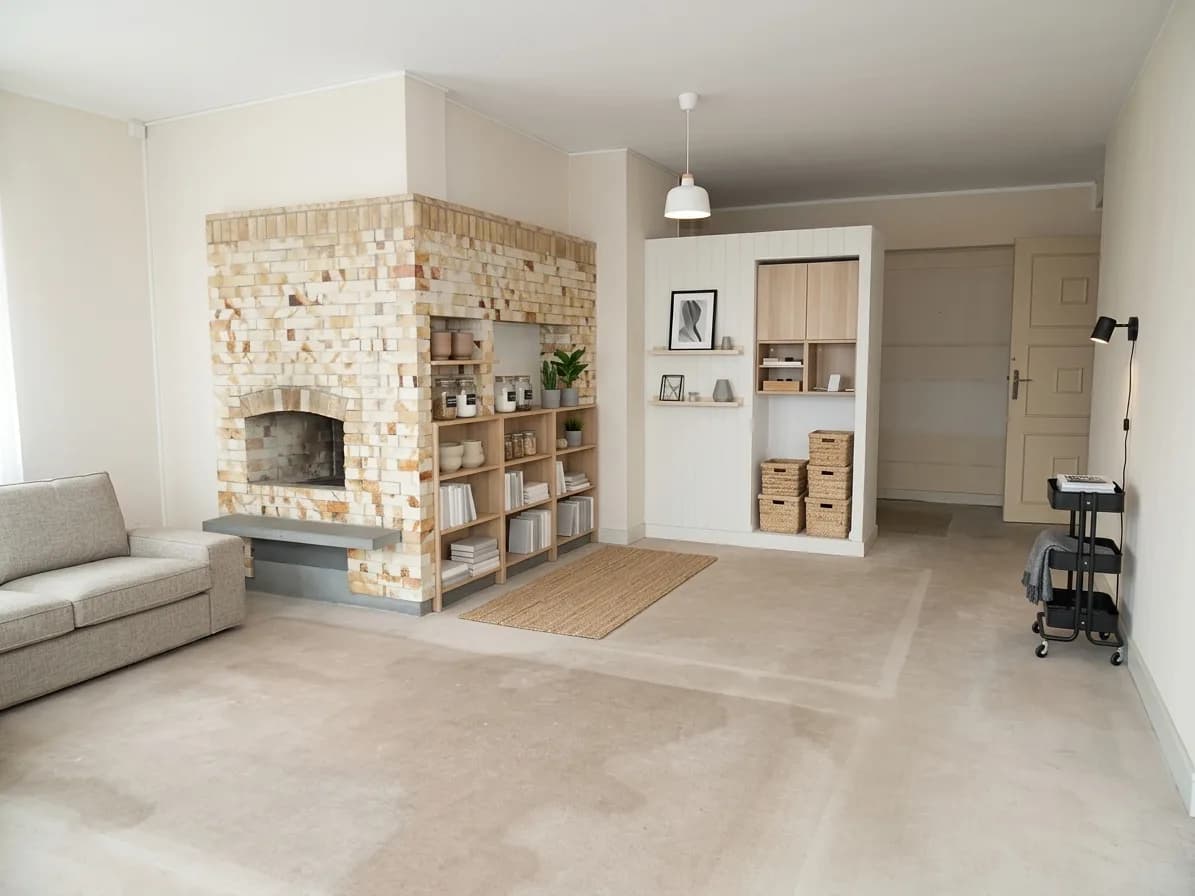 Après : style ikea